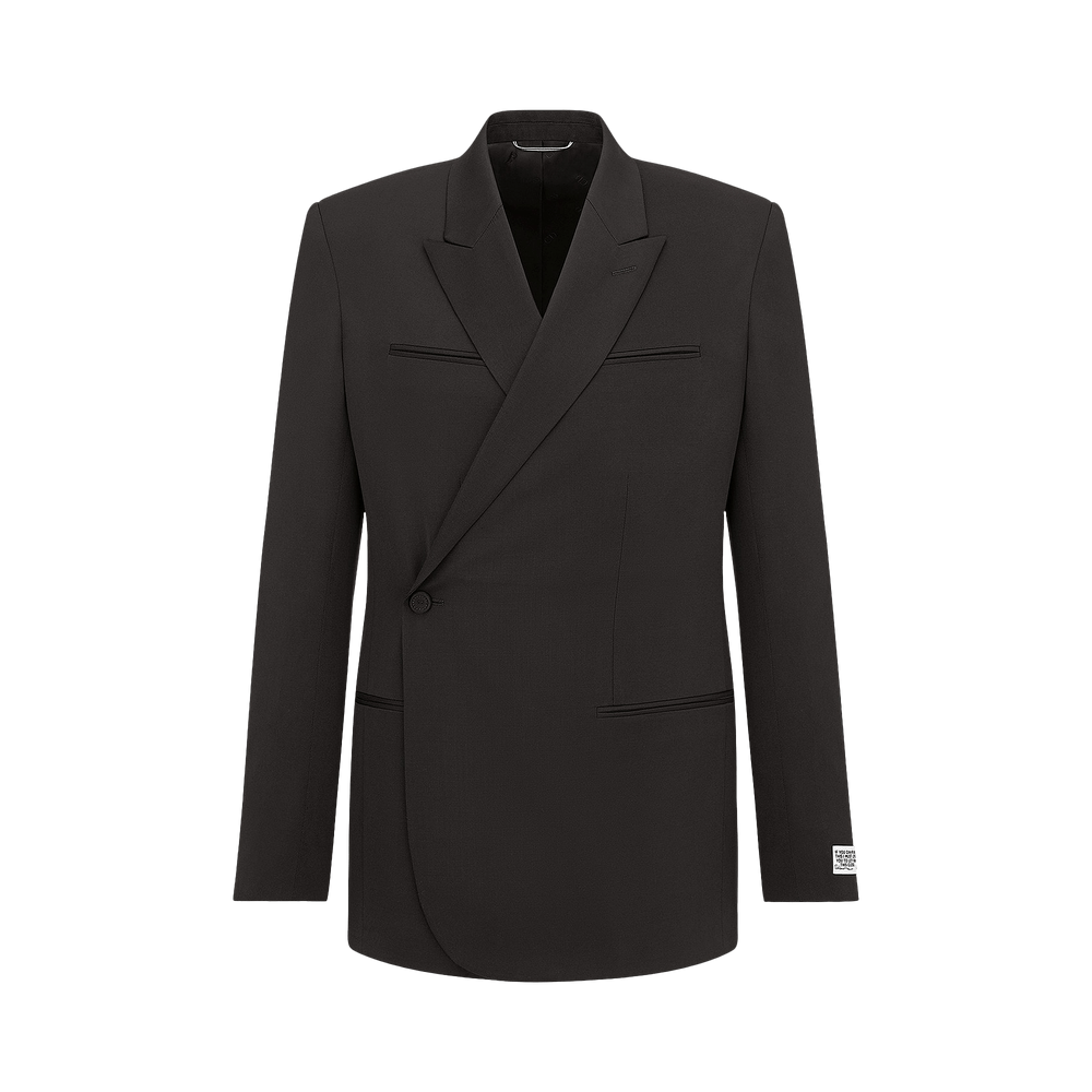 Buy Dior x Cactus Jack Oblique Jacket 'Black' - 283C253A4739