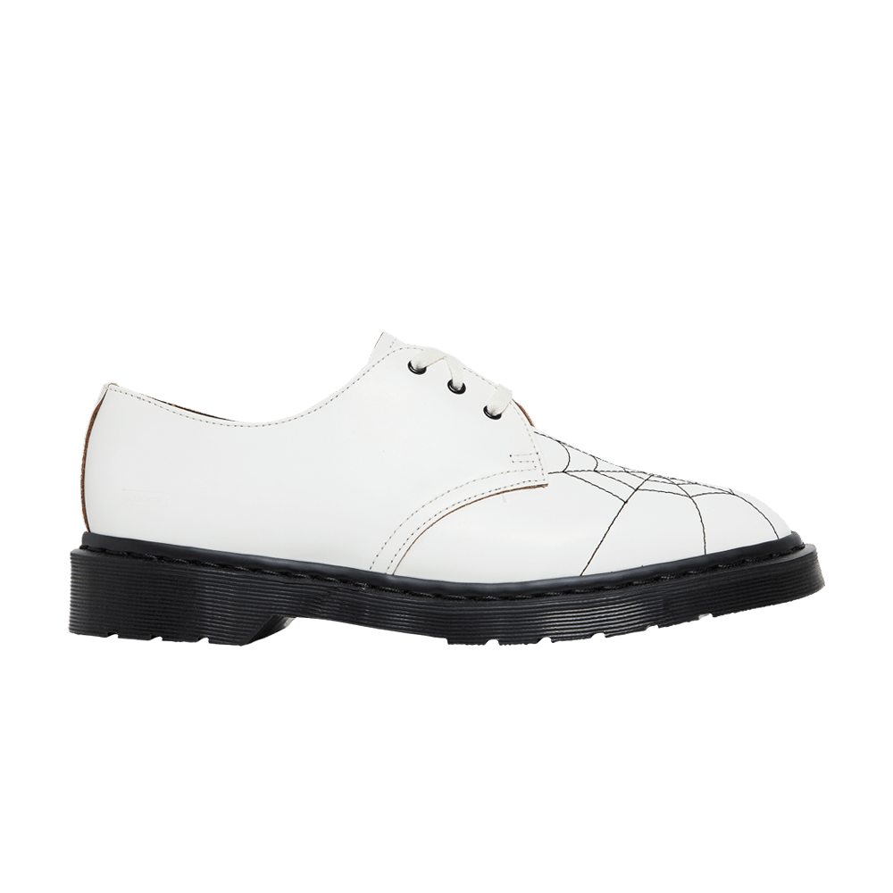 Supreme × Dr.Martens Spiderweb ホワイト Buy Supreme x Dr. Martens 1461 'Spiderweb - White