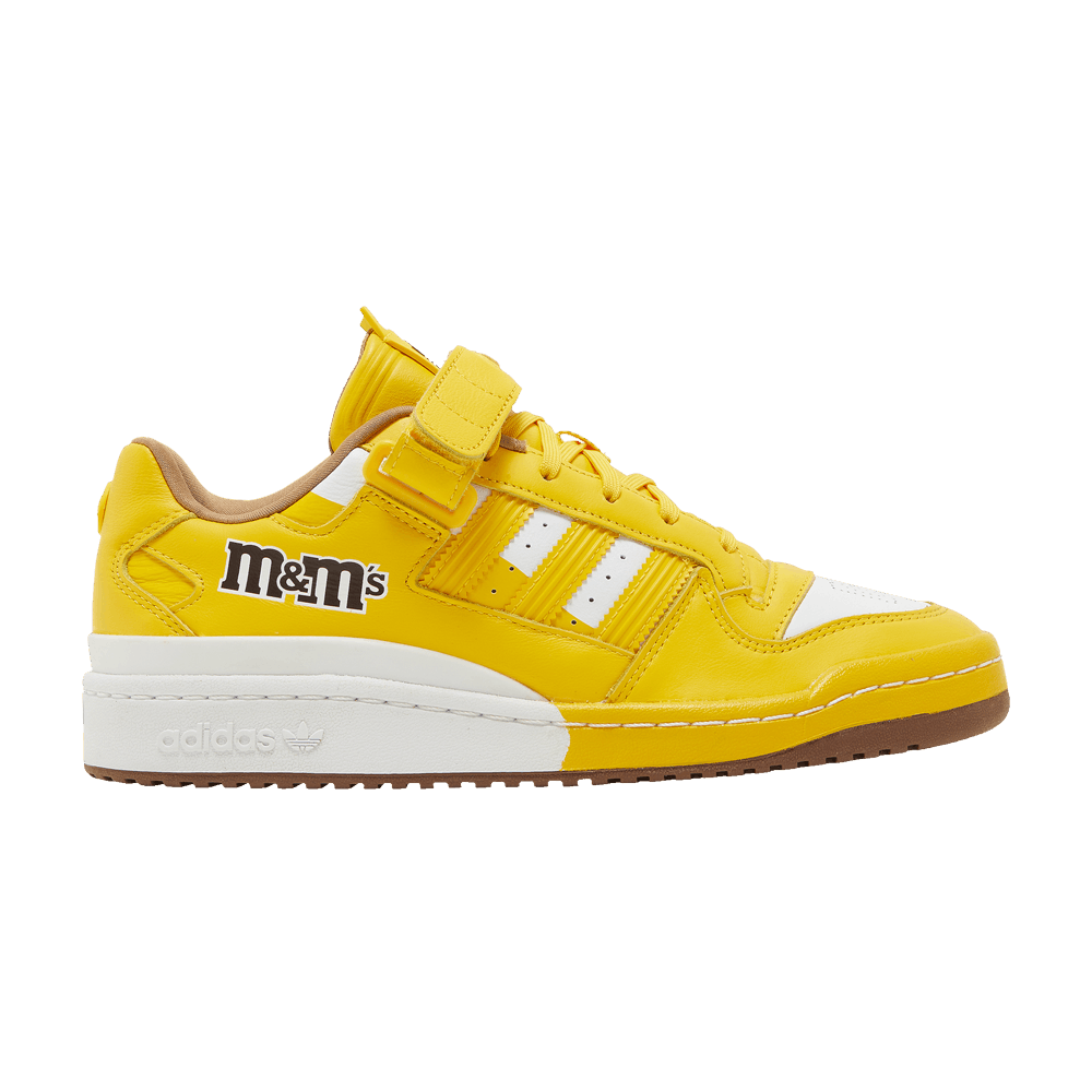 m＆m☆ Adidas Forum Low 84 x M&M's Yellow 2022 - GX6317 Size 7.5M