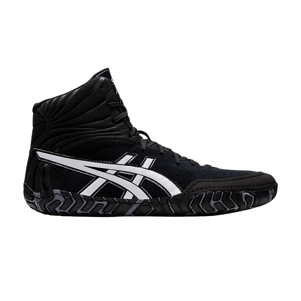 Asics Aggressor 5 Black White