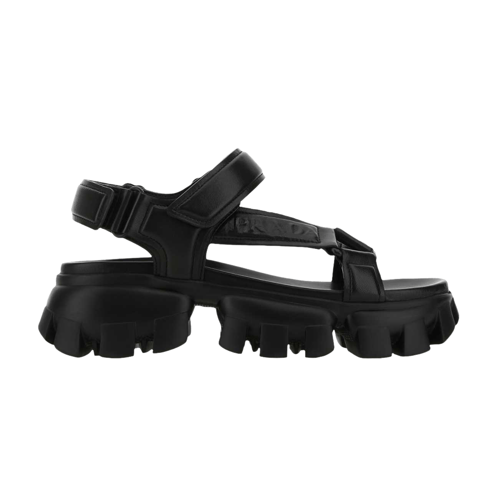 Buy Prada Wmns Nastro Sandal 'Black' - 1X832M 038 F0002 | GOAT