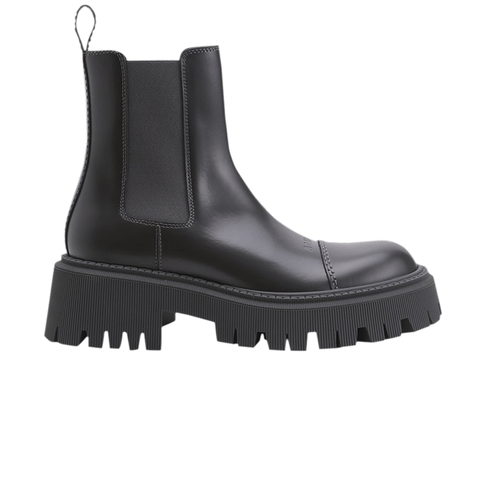 Balenciaga Wmns Tractor 20mm Boot 'Fossil Grey'