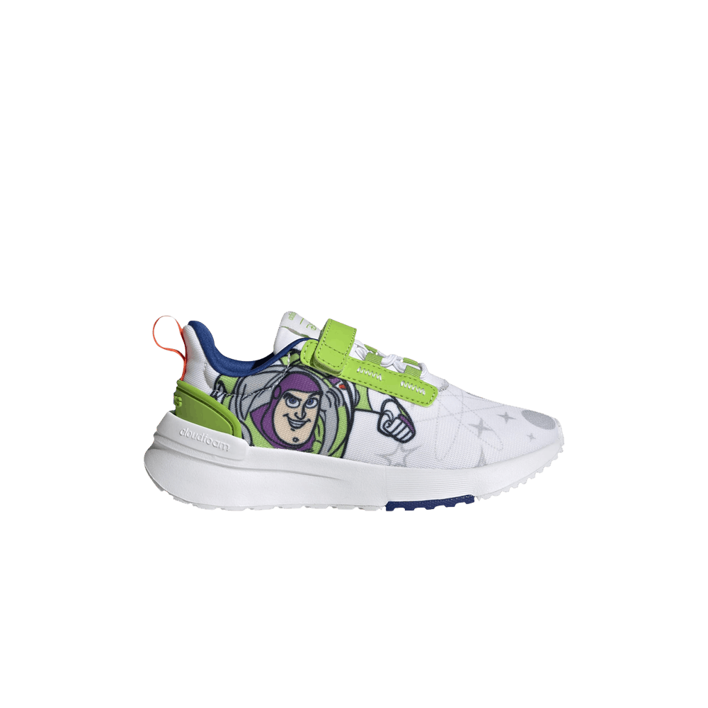 adidas gazelle silver green womens Adidas x Disney Pixar Infants Buzz Lightyear Rapidazen Slip-on Shoes   Extra Butter