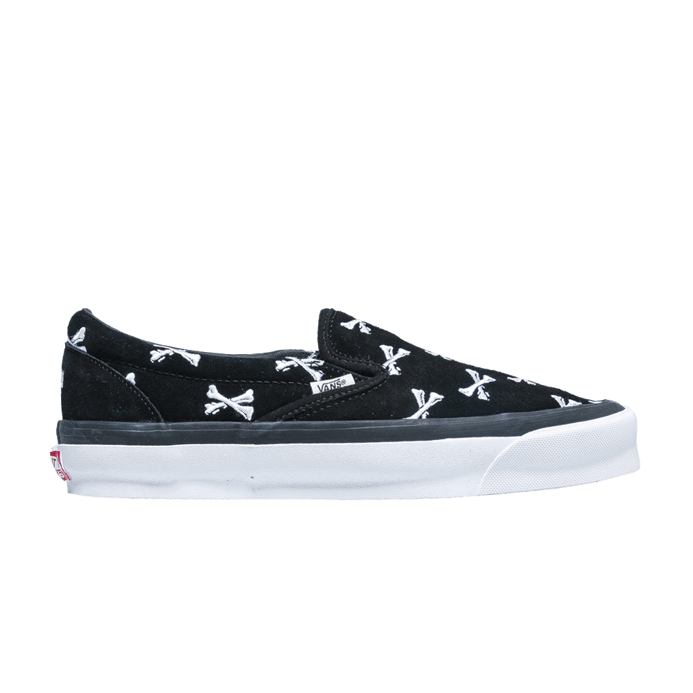 Buy WTAPS x OG Classic Slip-On LX 'Bones' - VN0A45JKK08 | GOAT