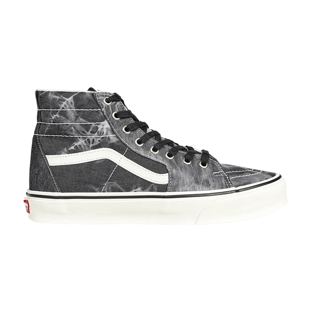 Vans Sk8-Hi Tapered Denim Destroy - Black Marshmallow