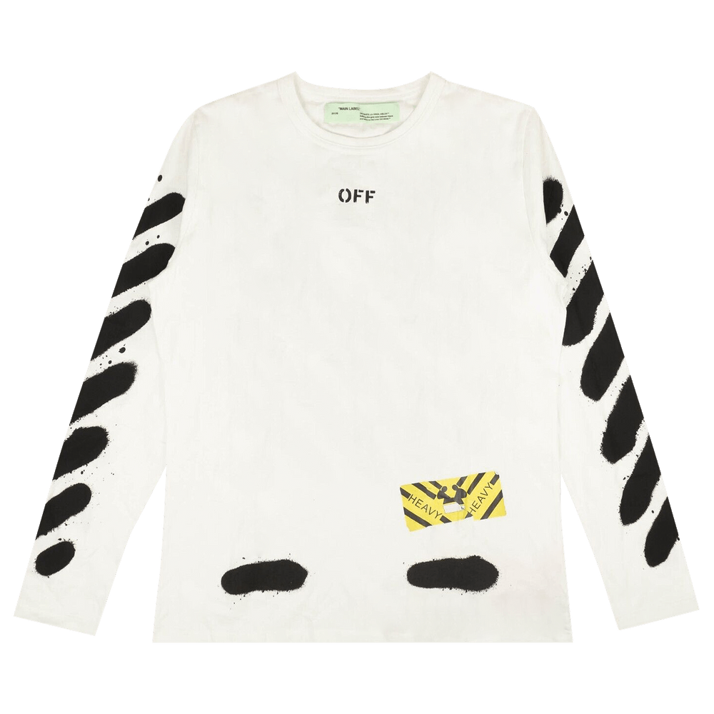 Buy Off-White Diag Spray Paint T-Shirt 'White