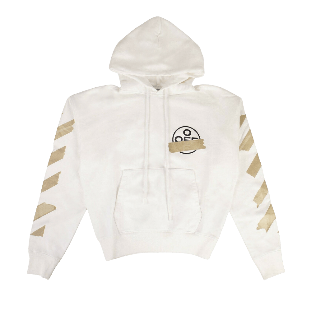 白*玉様 VAULTROOM TORORO HOODIE / OFF WHITE Buy Off-White Tape Arrows Over Hoodie 'White/Beige