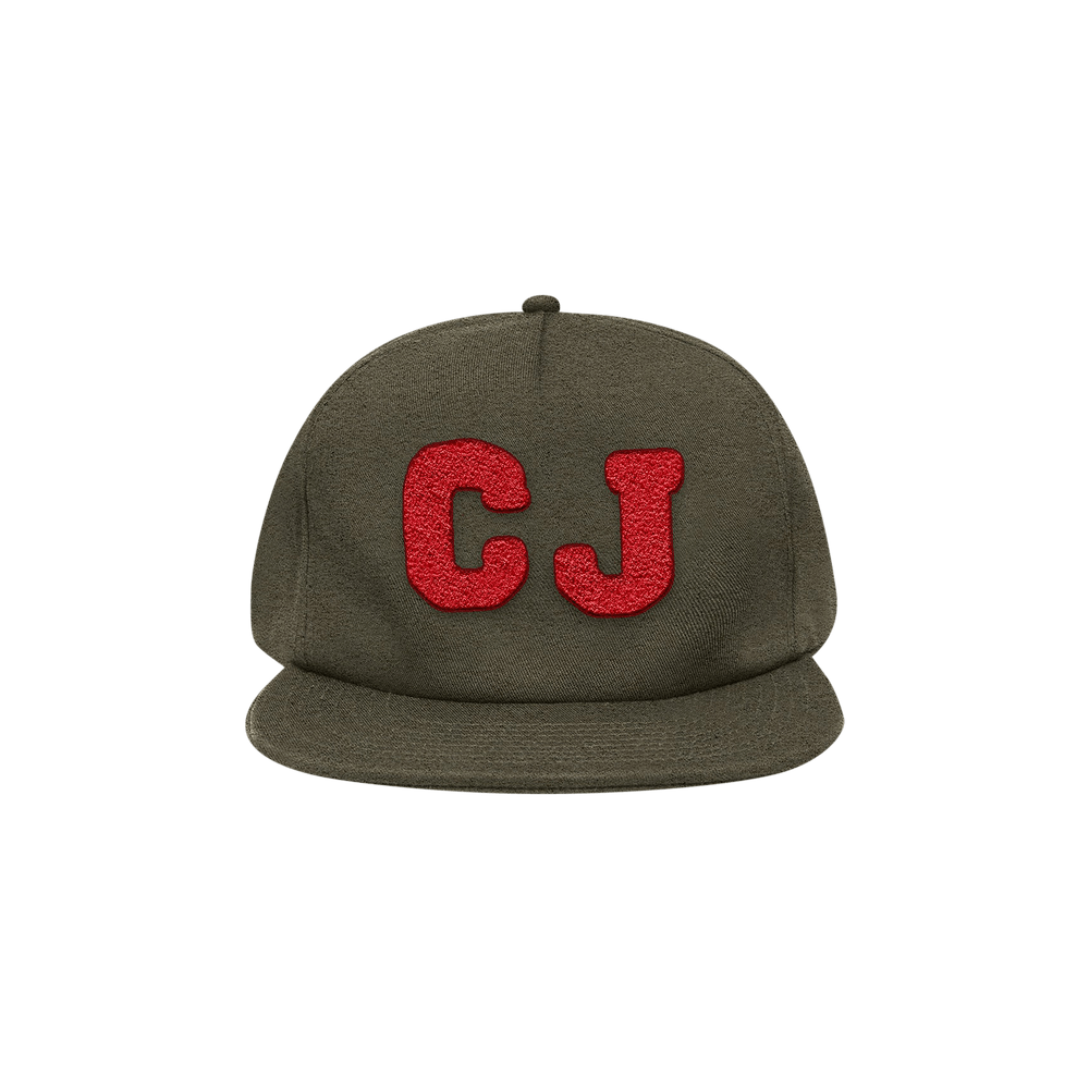 Buy Cactus Jack by Travis Scott CJ Hat 'Olive' - CJJ1 HH18