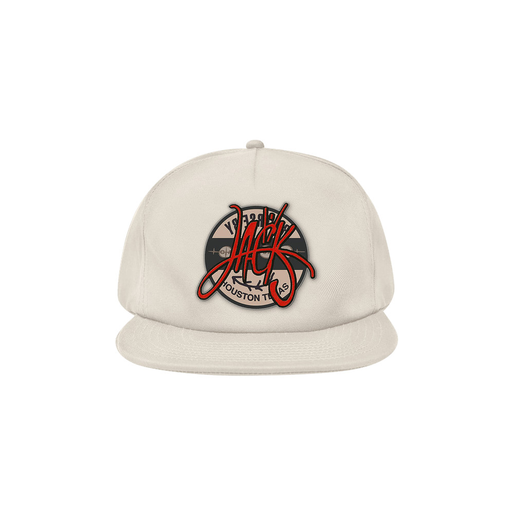 Travis Scott Reverse Jack Hat Natural - SS22 - US