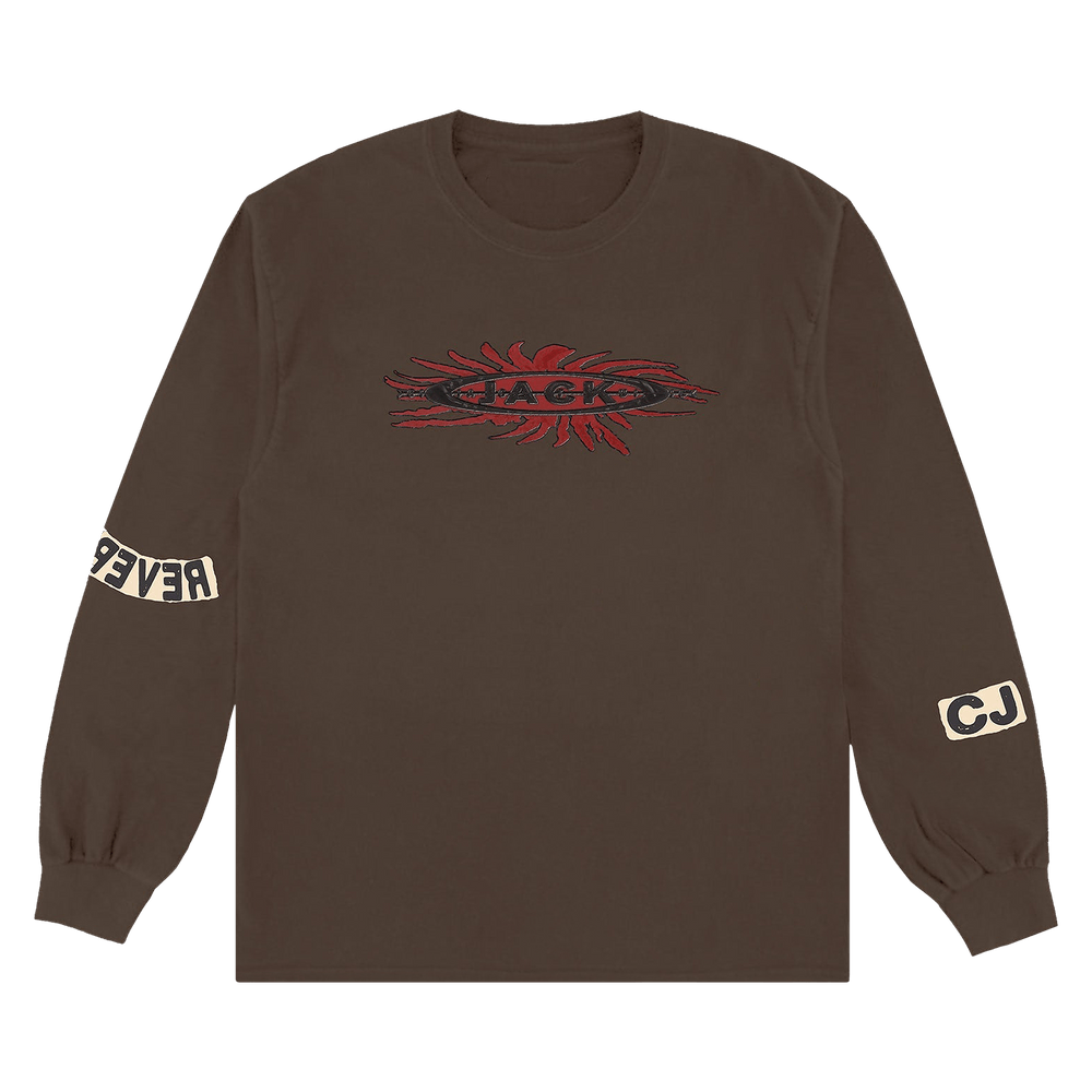 Buy Cactus Jack by Travis Scott Reverse Jack Long-Sleeve Tee