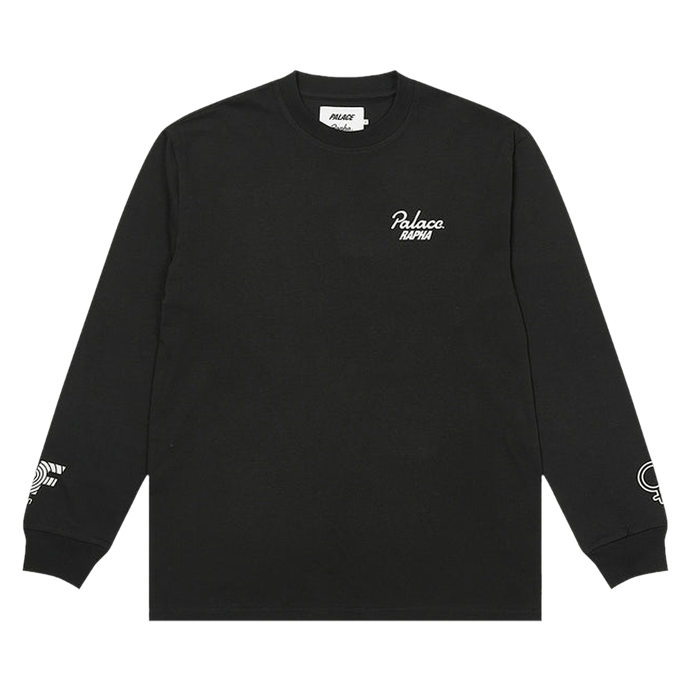 Buy Palace x Rapha EF Education First Long-Sleeve T-Shirt 'Black