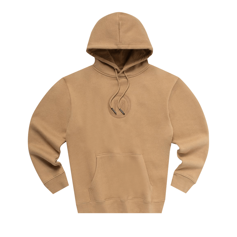 tan colour hoodie