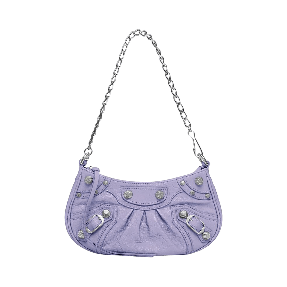 Loro Piana Crocodile Mini Handle Bag - Purple Clutches, Handbags - LOR42677