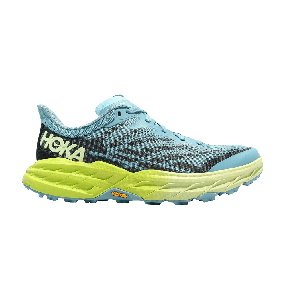 Hoka Wmns Speedgoat 5 'coastal Shade Green Glow'