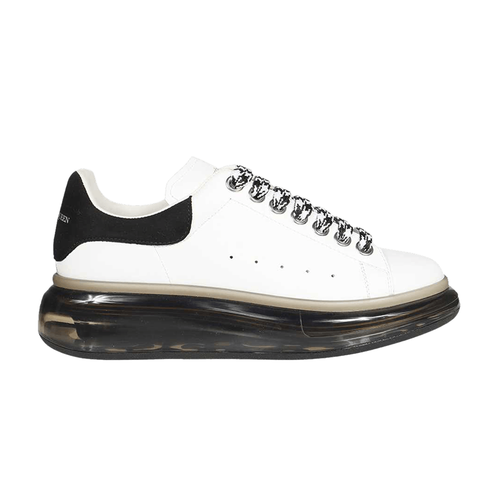 Buy Alexander McQueen Wmns Oversized Sneaker 'White Black