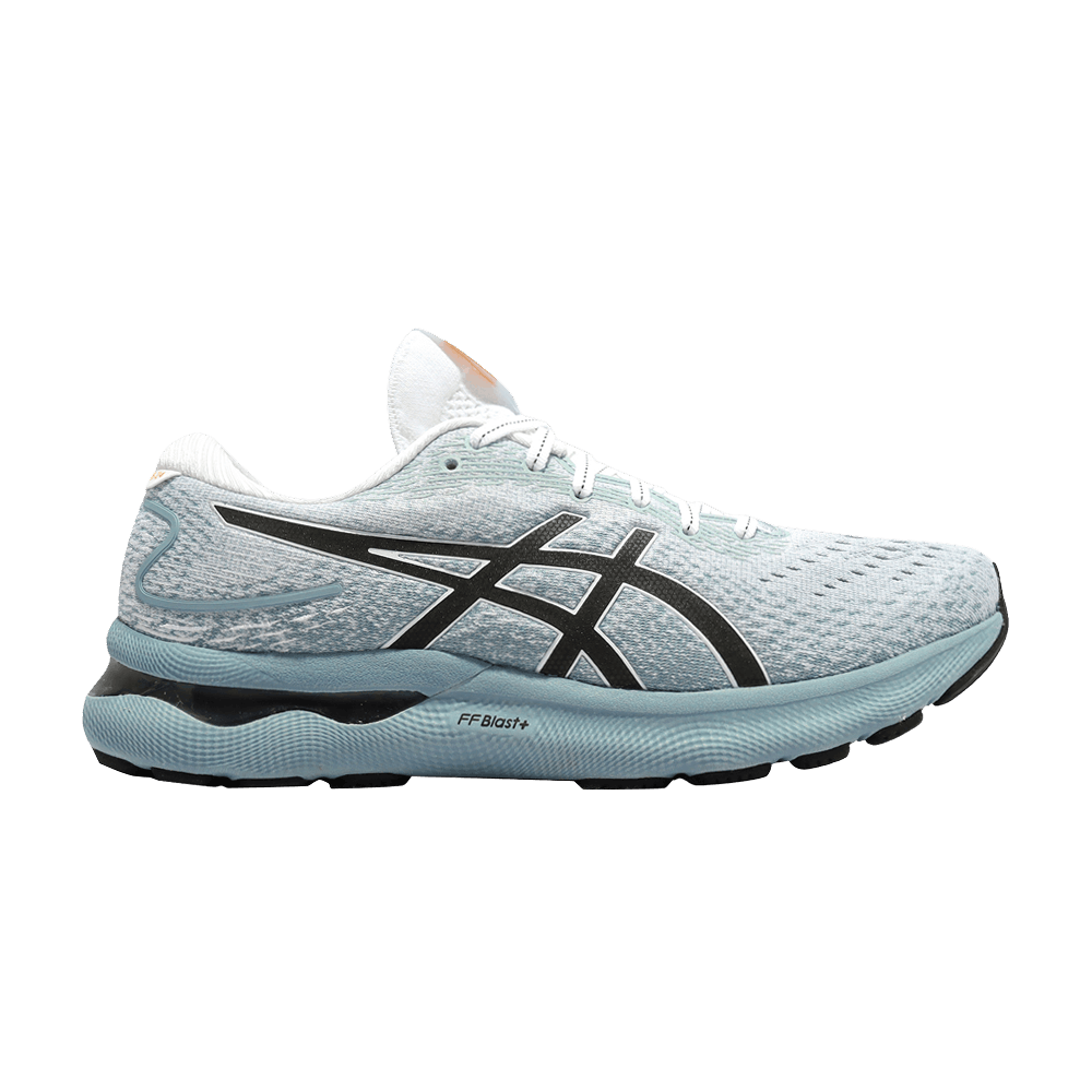Asics Gel Nimbus 24 2E Wide Light Steel