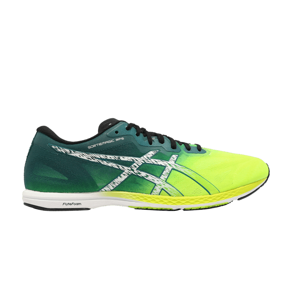asics SORTIEMAGIC RP 6 グリーン/イエロー 27.0㎝ Buy Asics Sortiemagic RP 6 'Safety Yellow Velvet Pine' - 1013A098