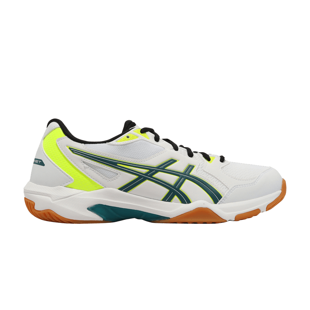 Asics Gel Rocket 10 White Velvet Pine