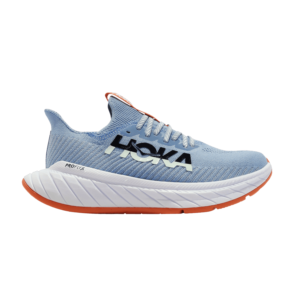 Hoka Carbon X 3 'mountain Spring Puffin's Bill'