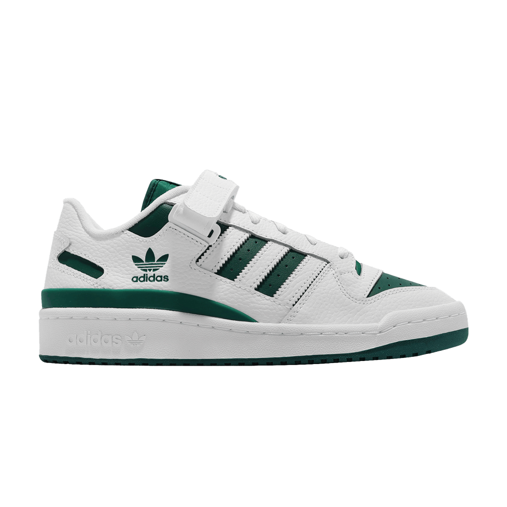 Buy Adidas Forum Low 'White Collegiate Green' - GY8556 | GOAT