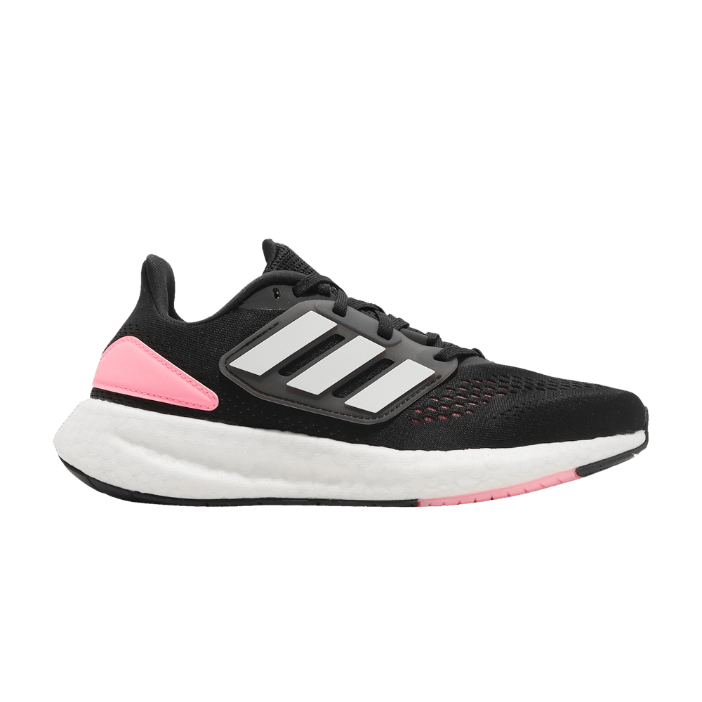 Buy Wmns PureBoost 22 'Black Beam Pink' - HQ1458 | GOAT