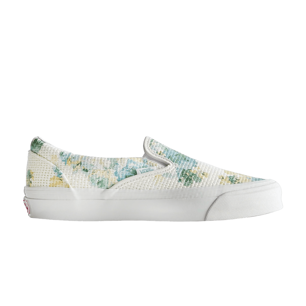 Vans Kith X OG Classic Slip-On Lx Vintage Roses