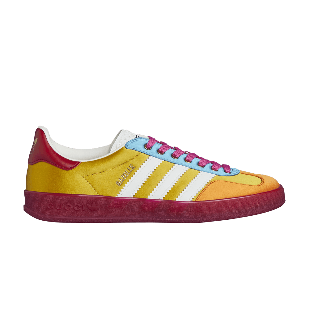 Buy Gucci x adidas Wmns Gazelle 'Yellow White Red' - HQ7083 | GOAT CA
