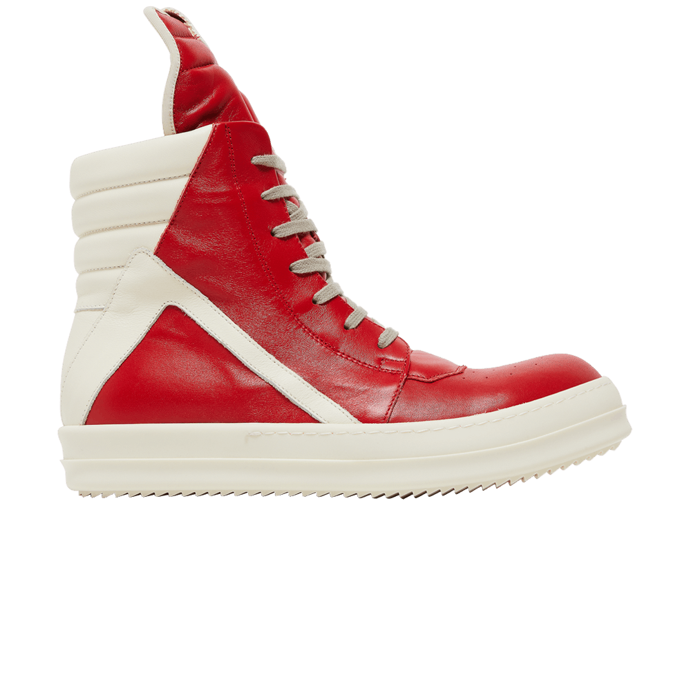 Buy Rick Owens Geobasket 'Red Milk' - RU21S6894 LPO 331111 | GOAT