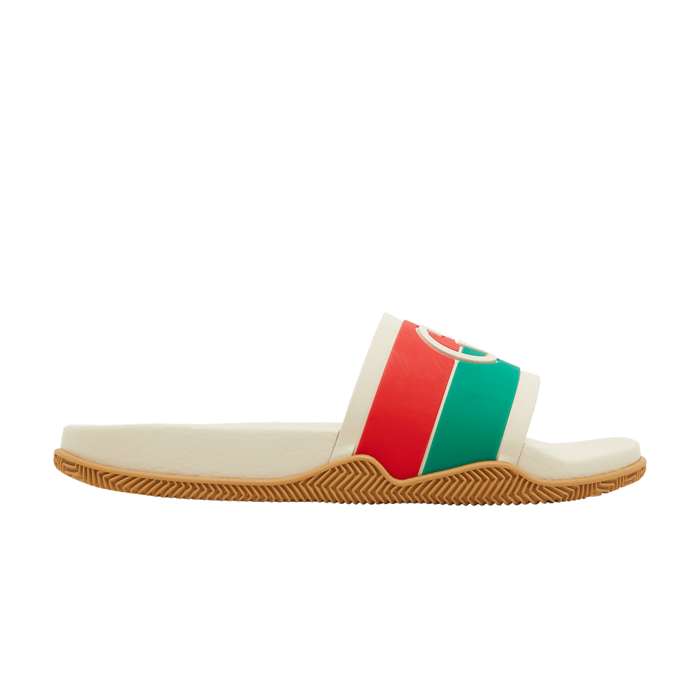 Gucci rainbow slides hotsell