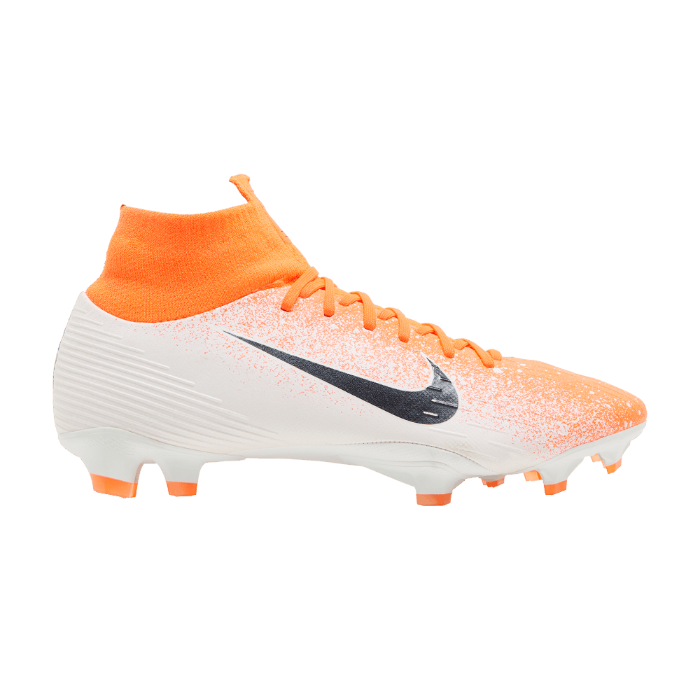 nike superfly 6 pro fg white