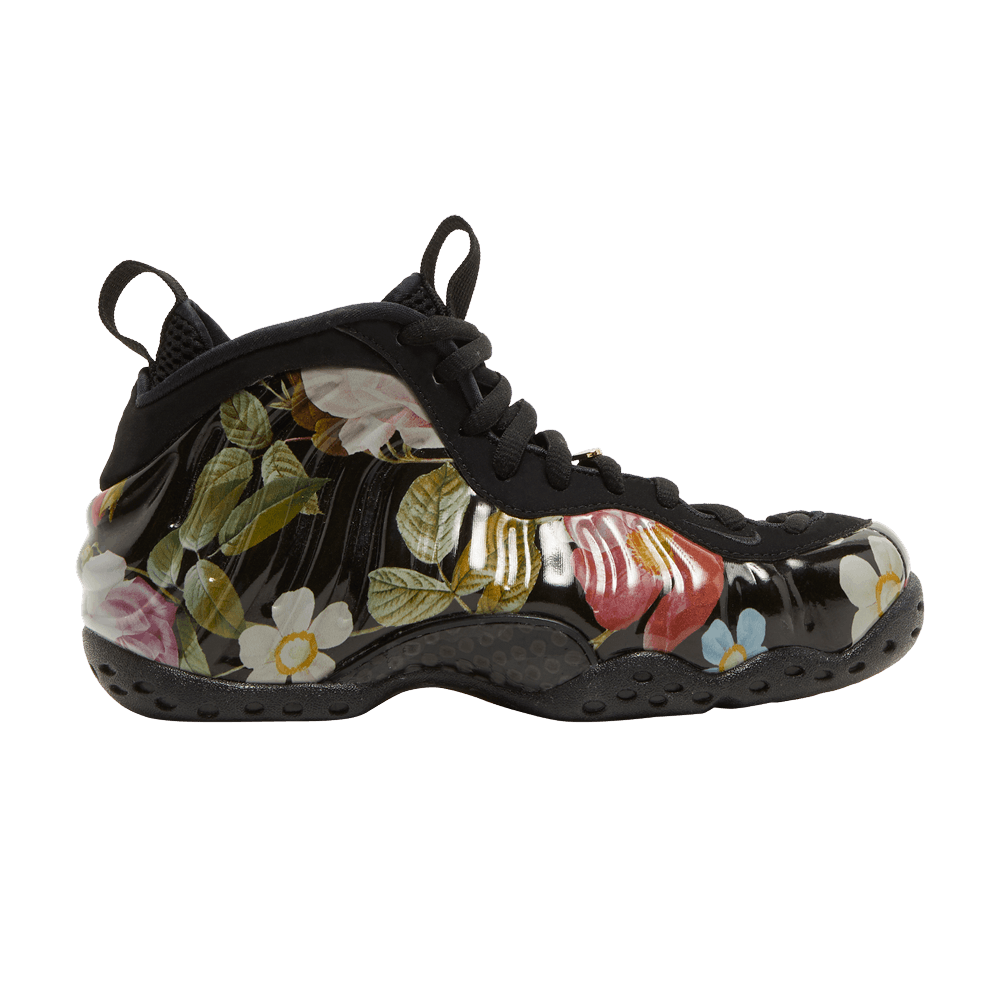 Black floral foamposites discount