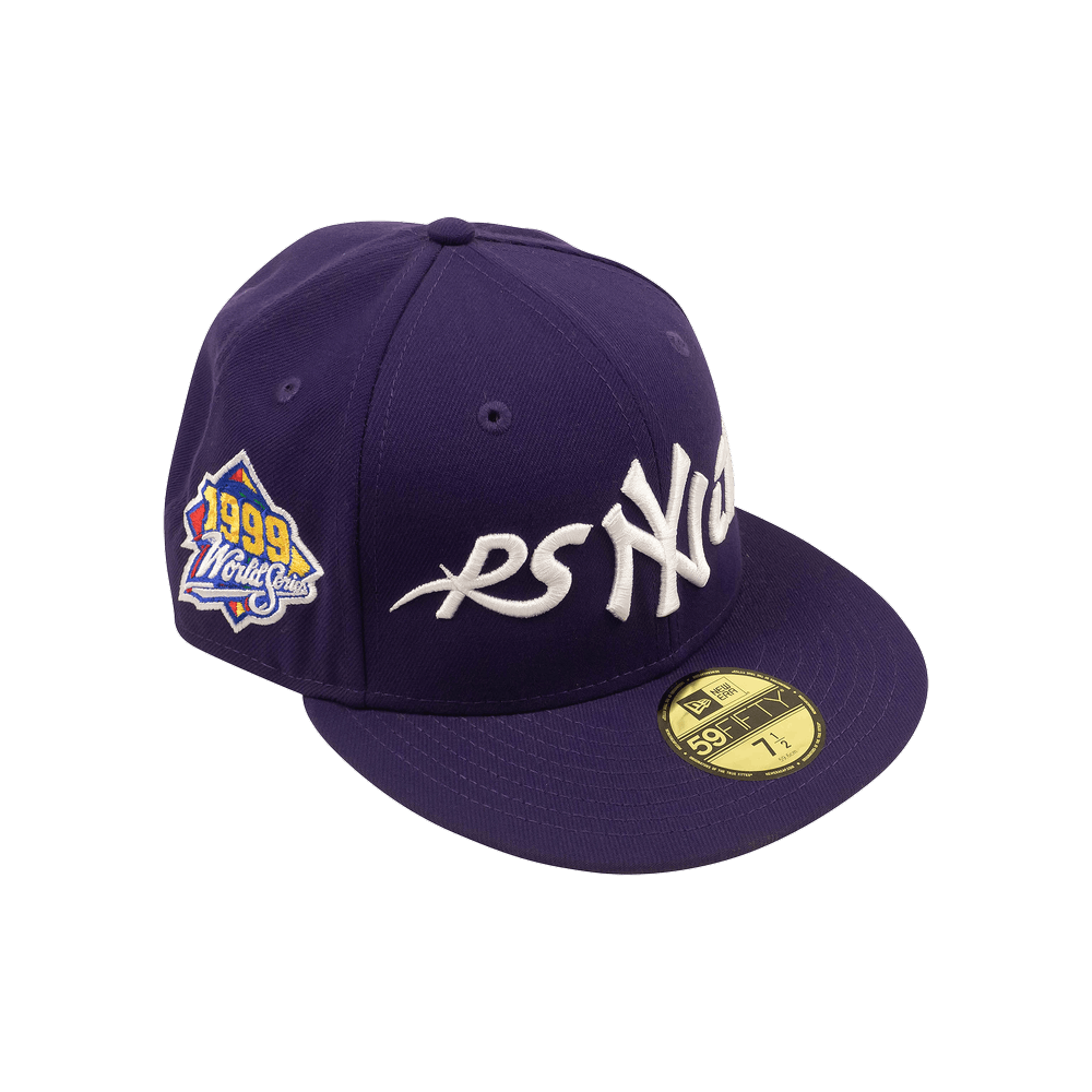 Psychworld New Era NY 59Fifty Fitted Hat Purple Men's - FW21 - US