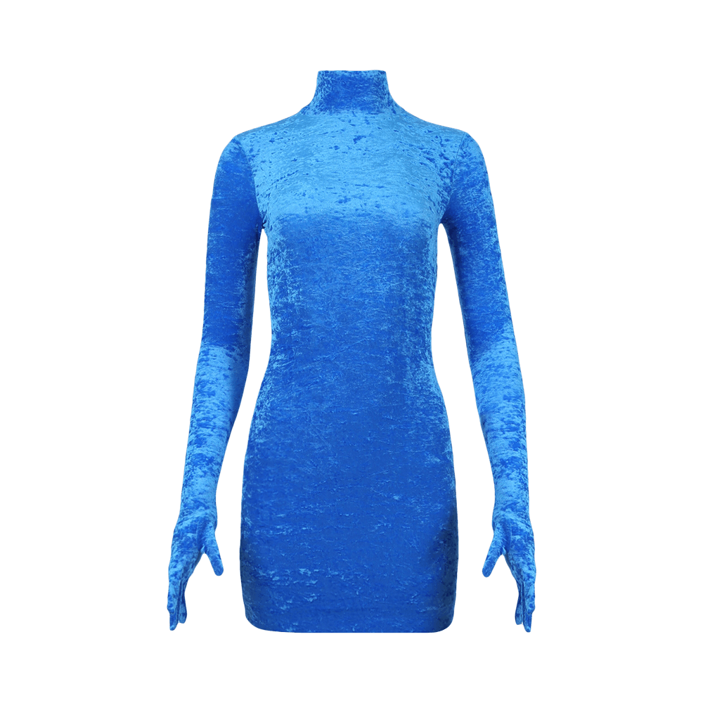 Goat shop velvet dress