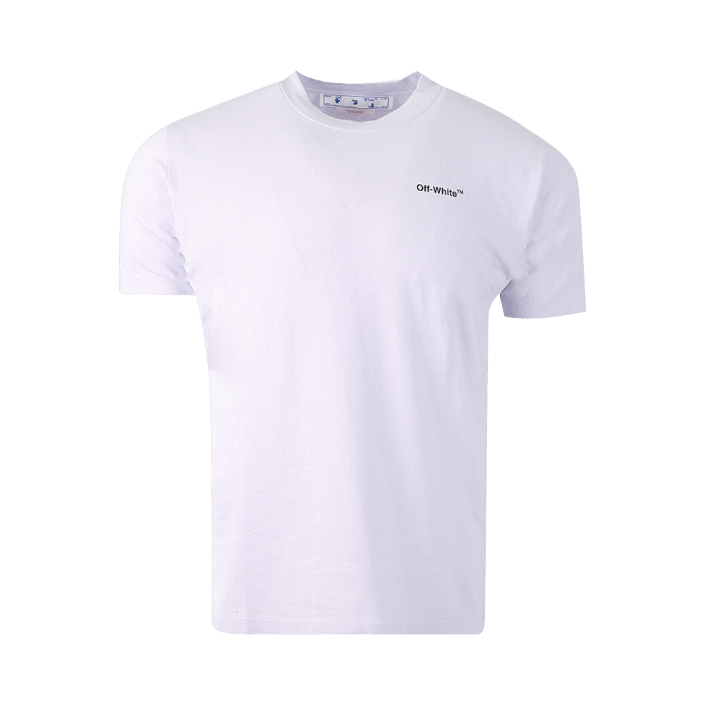Buy Off-White Caravaggio Arrow Slim Short-Sleeve Tee 'Dusty