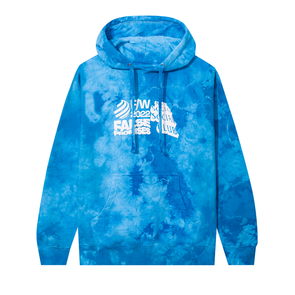 Assc tie discount dye hoodie