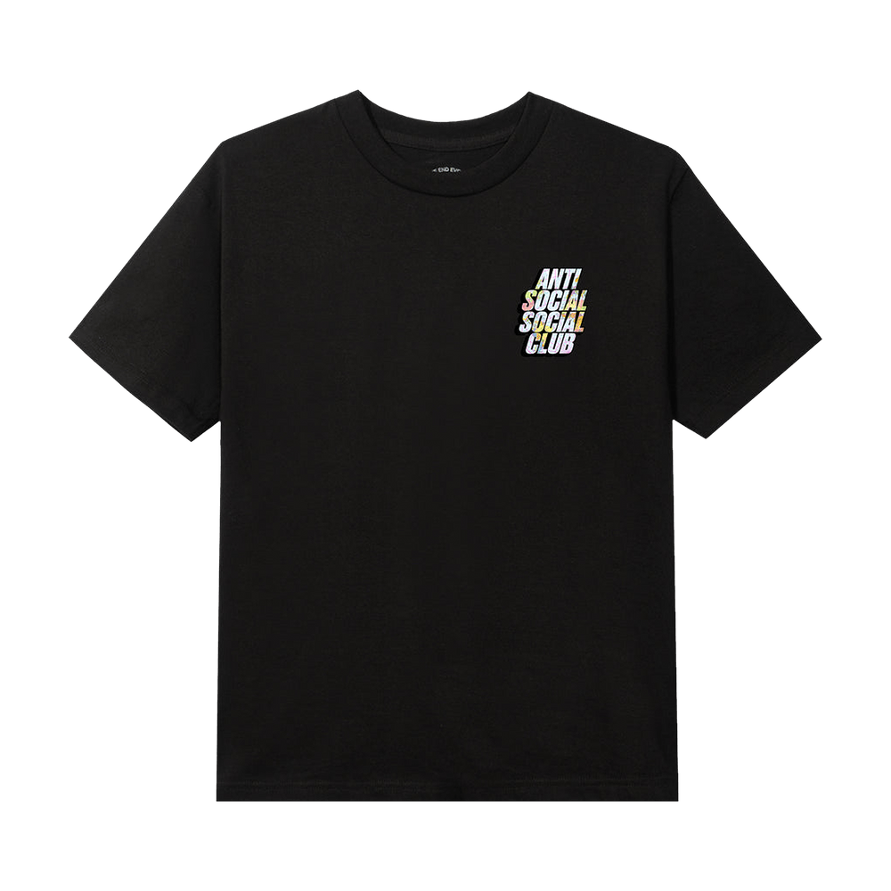 Buy Anti Social Social Club Drop A Pin Tee Black 0657 1SS220103DAPT BLAC GOAT CA