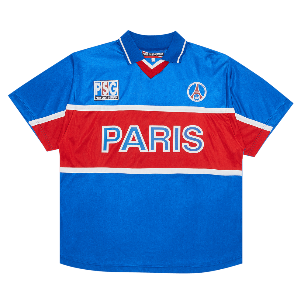 Buy Vintage Paris Saint-Germain Logo Print Sports Bra 'White/Red' - 4692  200000111LPSB WHIT