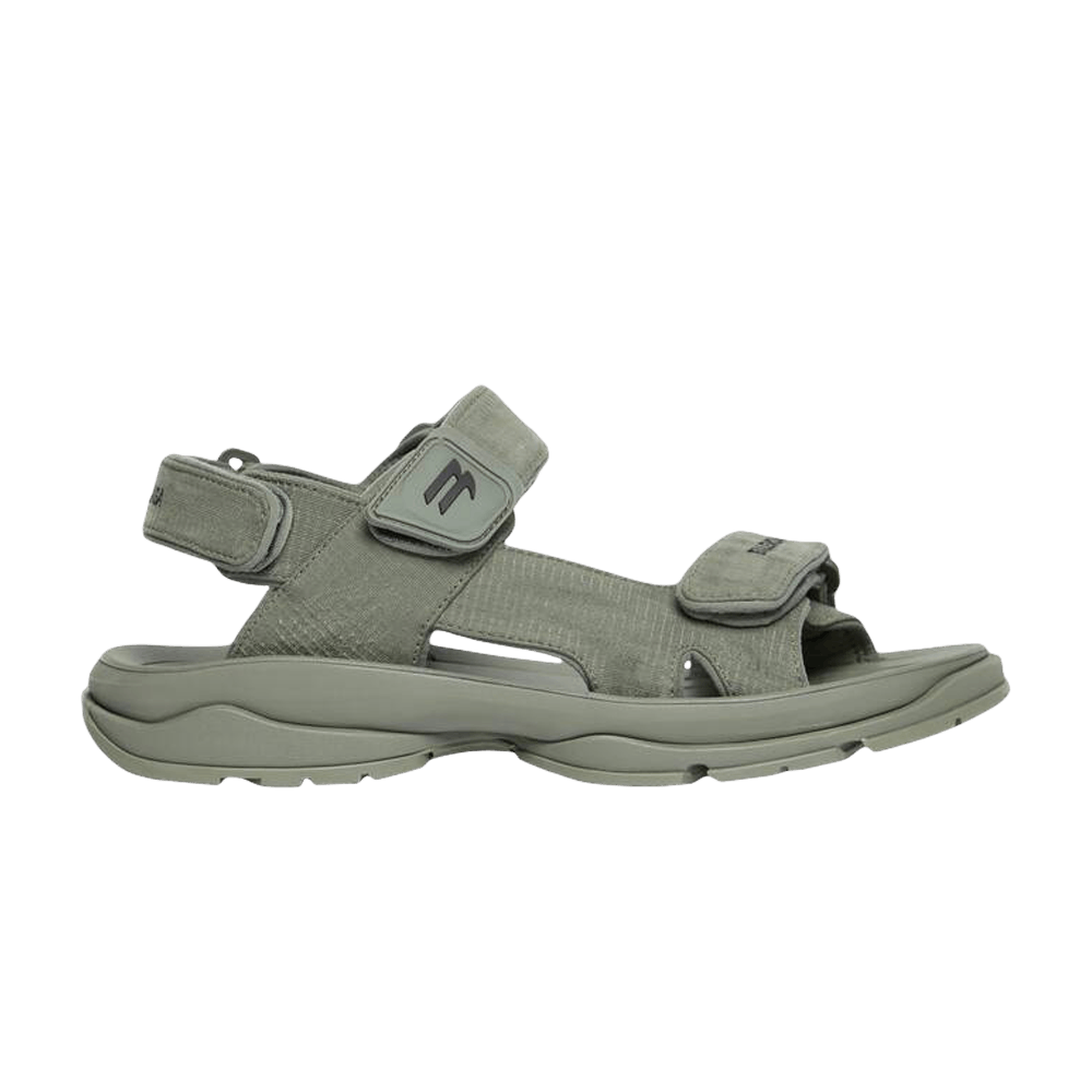 Balenciaga Tourist Sandal Khaki