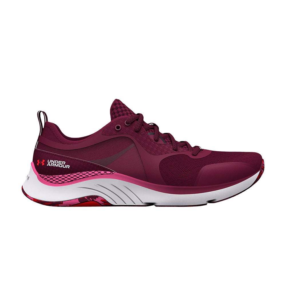 年末のプロモーション大特価！ HOVR Wmns Buy Omnia GOAT | 600 3025736 - Cherry' 'Dark Printed その他