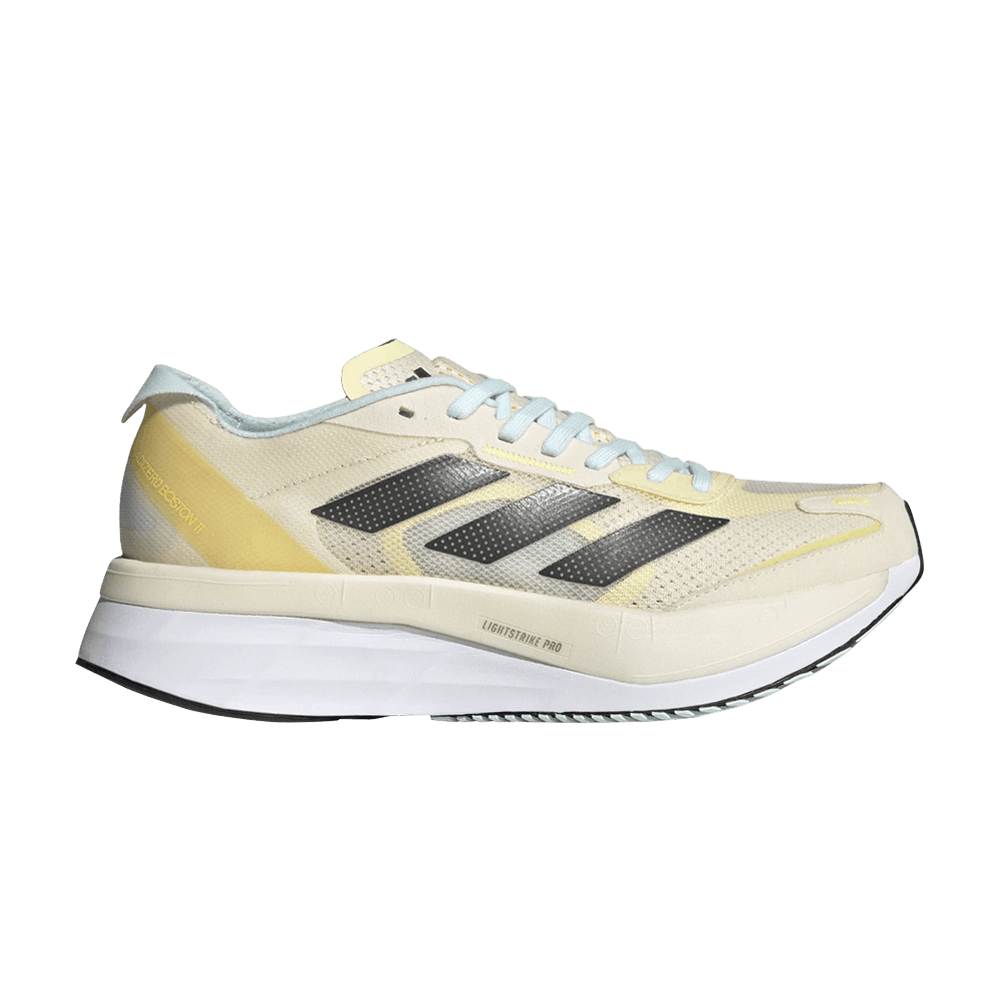 Buy Wmns Adizero Boston 11 'Ecru Tint Night Metallic