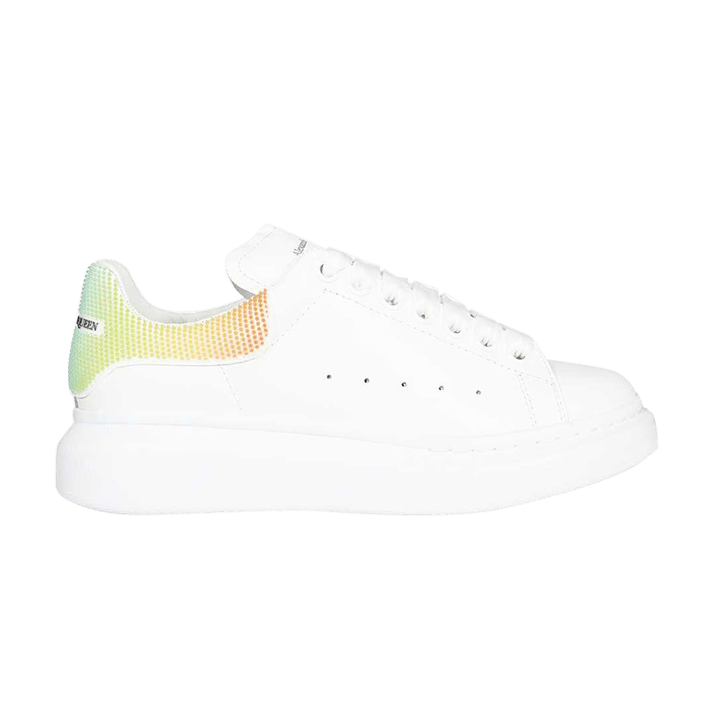 うーまま Buy Alexander McQueen Wmns Oversized Sneaker 'Pink' - 666404