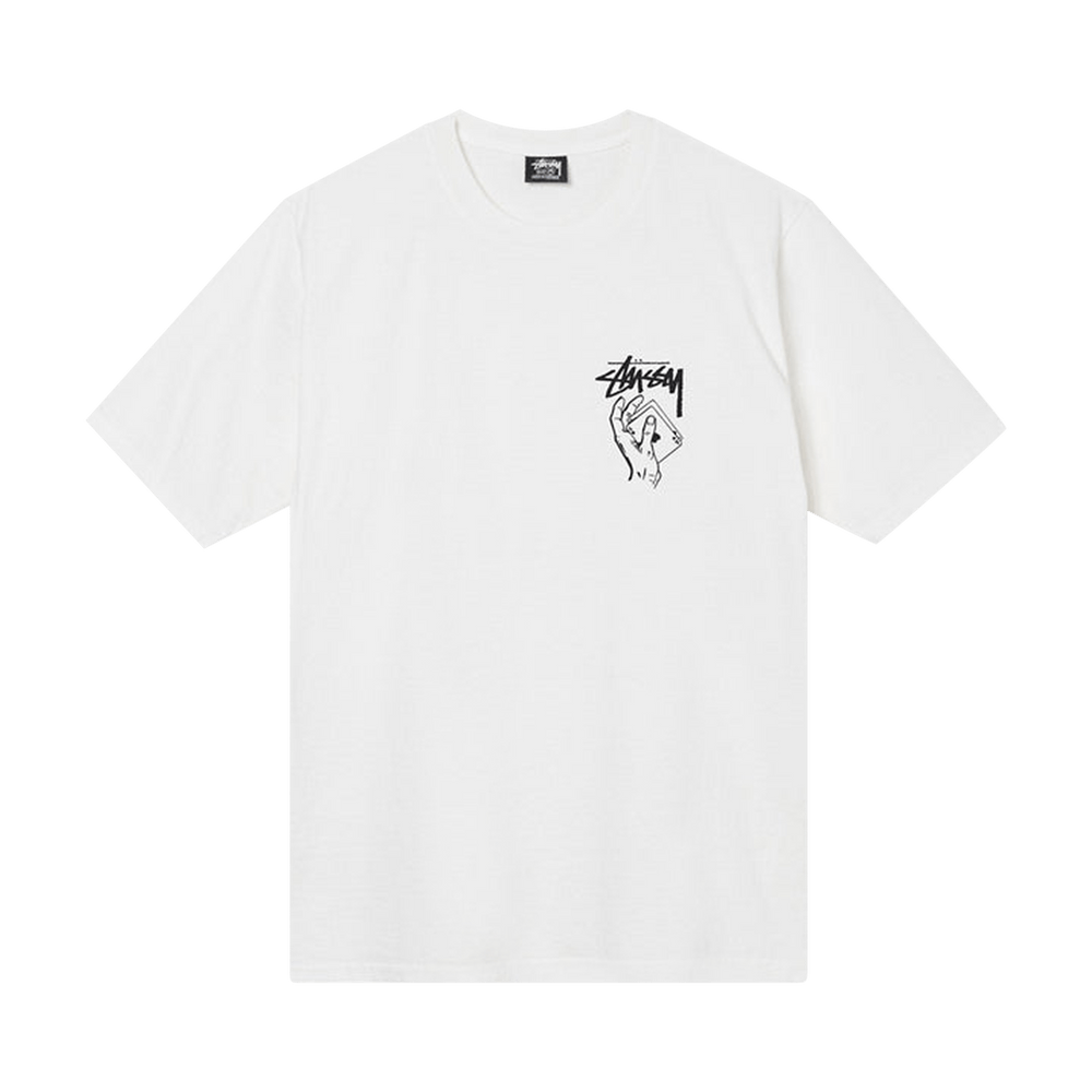 Buy Stussy Shuffle Pigment Dyed Tee 'Natural' - 1904892 NATU | GOAT