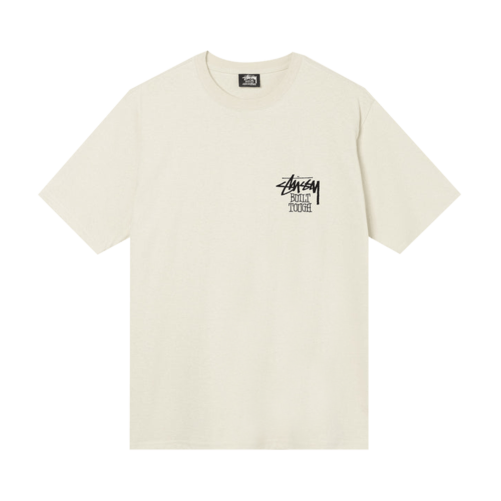 Stussy Built Tough Tee 'Putty' | GOAT