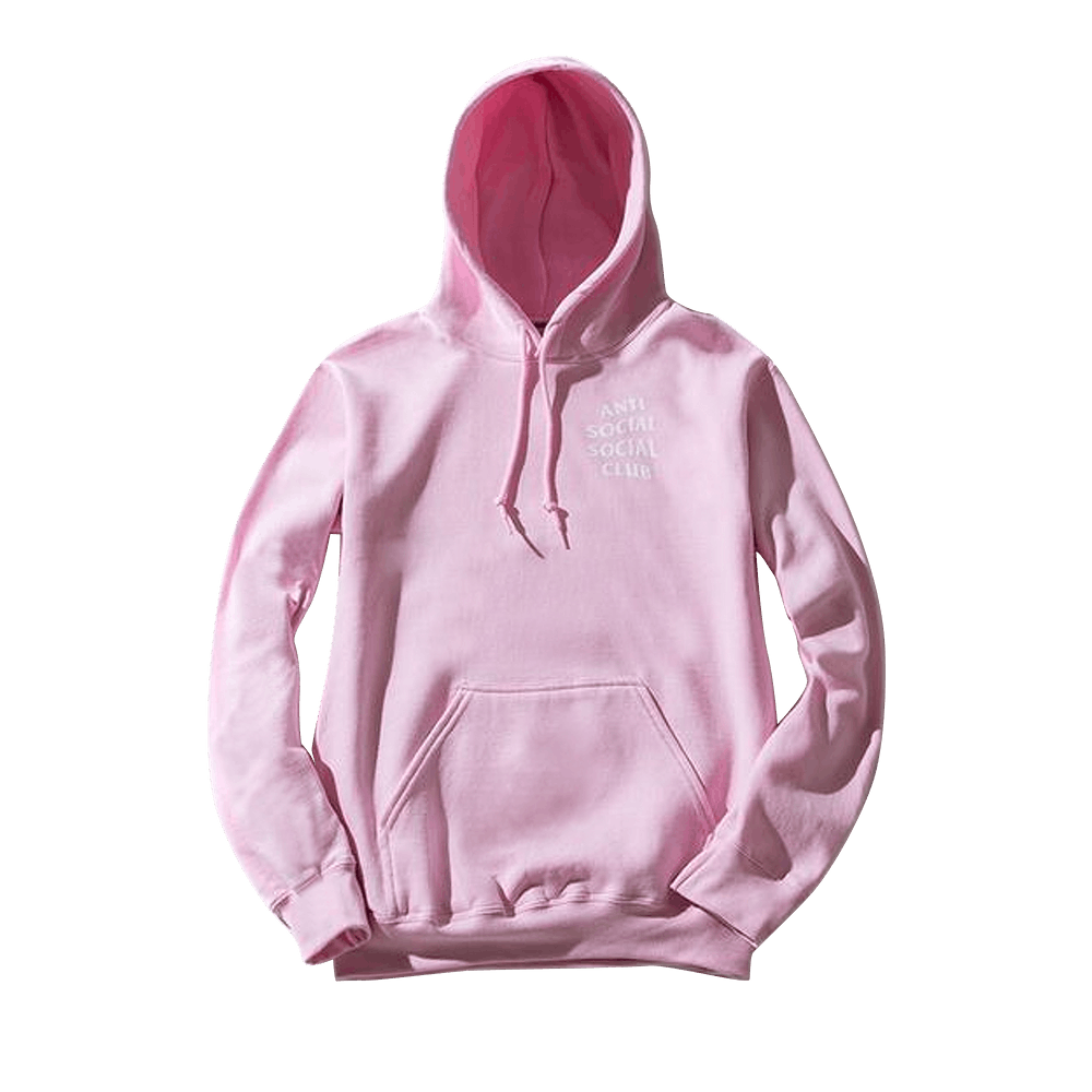 Buy Anti Social Social Club Kkoch Hoodie Pink 0657 100000106KKH PINK GOAT