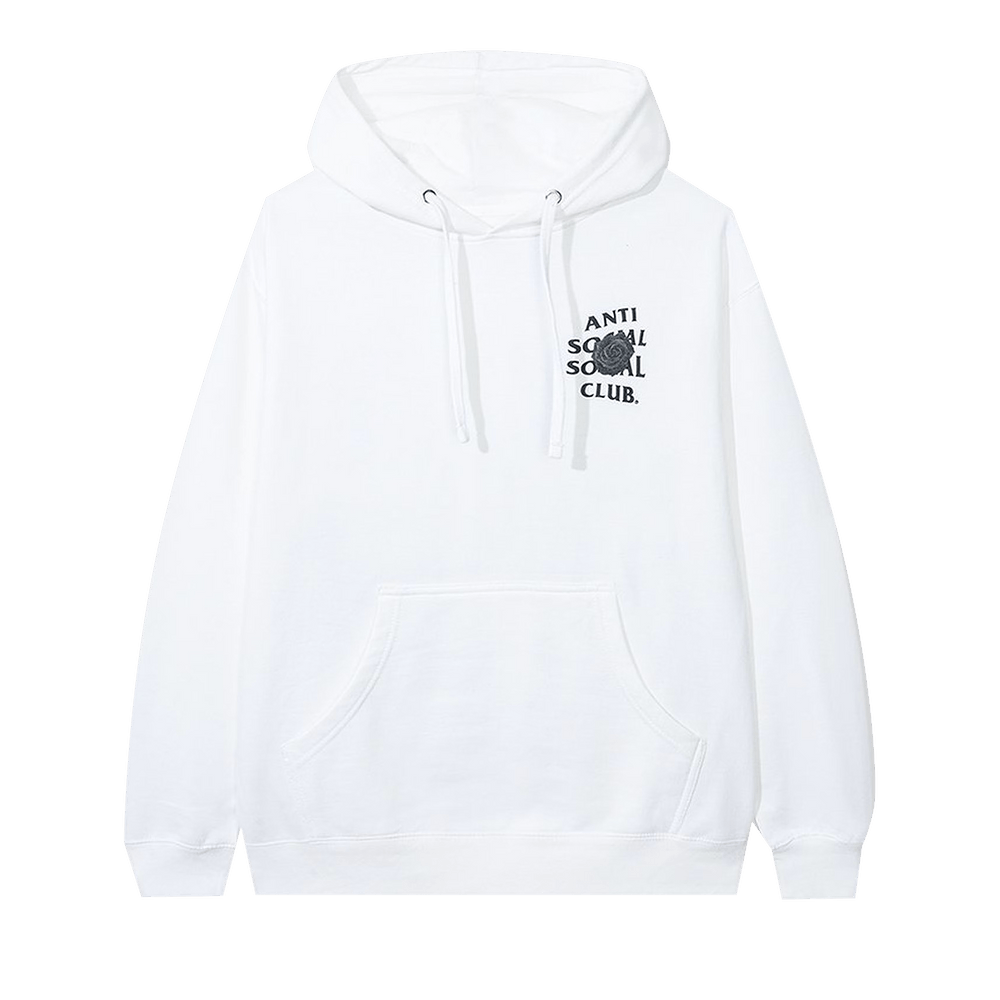 Anti social club hoodie white store