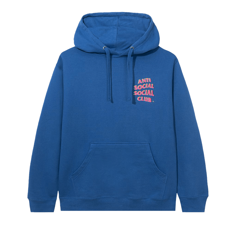 Buy Anti Social Social Club Stir Crazy Hoodie Blue 0657 100000106SCH BLUE GOAT