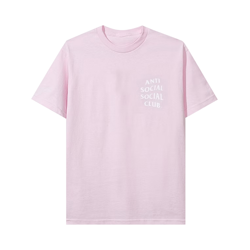 Buy Anti Social Social Club Smells Bad Tee 'Pink' - 0657