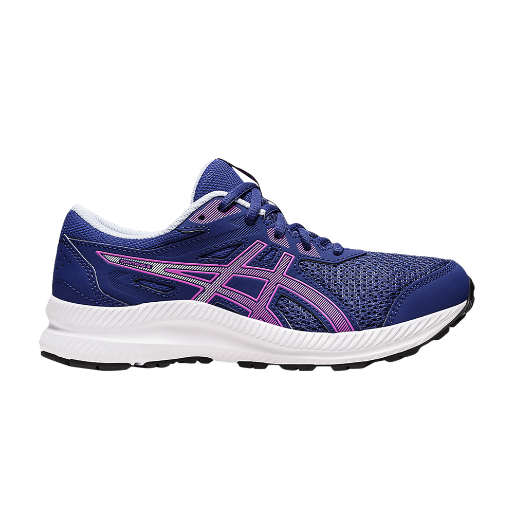 Asics Contend 8 GS Dive Blue Orchid