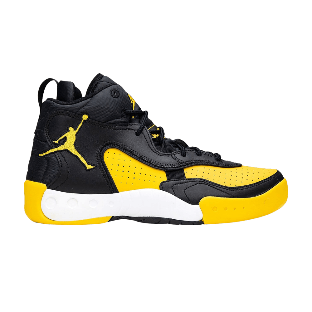 Shoe Jordan Jumpman Pro Black University Gold Jumpman Pro Black