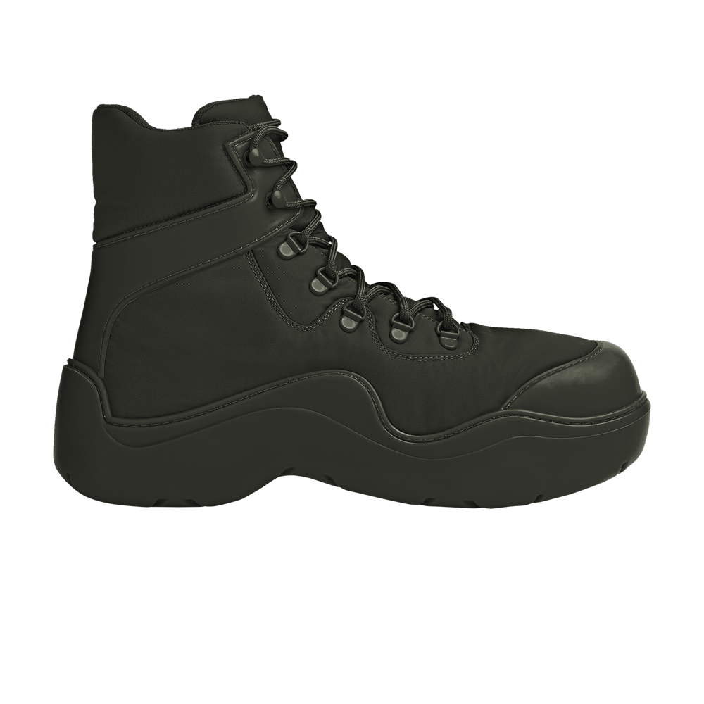 Bottega Veneta: Puddle Bomber Boots | SSENSE